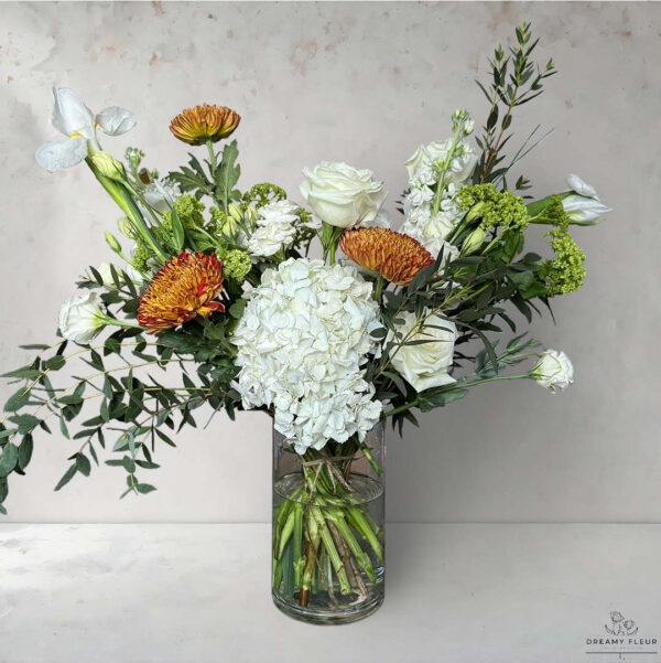 Sunset Harmony (Vase Arrangement)