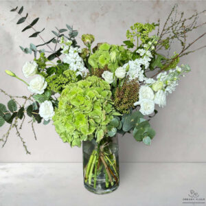 Verdant Vogue (Vase Arrangement)