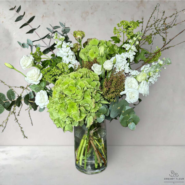 Verdant Vogue (Vase Arrangement)